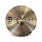 Used MEINL 13in HCS Hi Hat Pair Cymbal