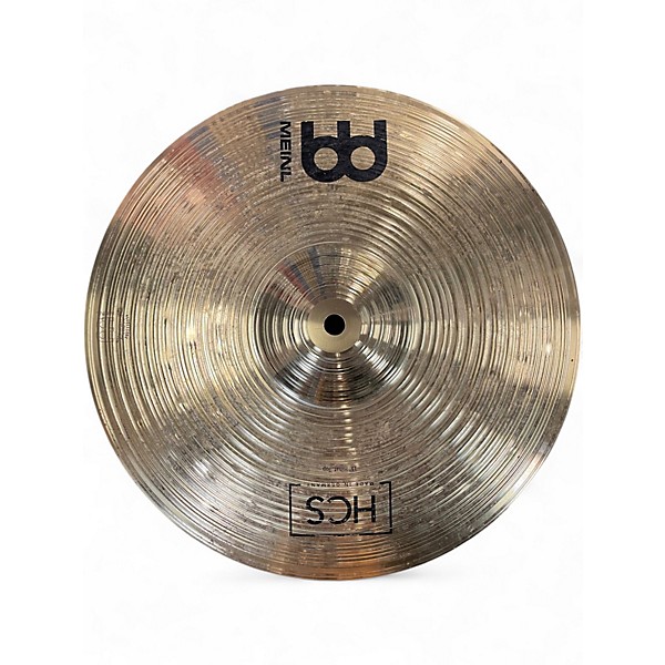 Used MEINL 13in HCS Hi Hat Pair Cymbal