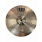 Used MEINL 13in HCS Hi Hat Pair Cymbal