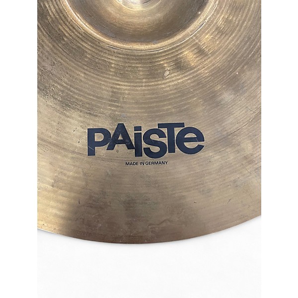 Used Paiste 14in 302 CRASH Cymbal
