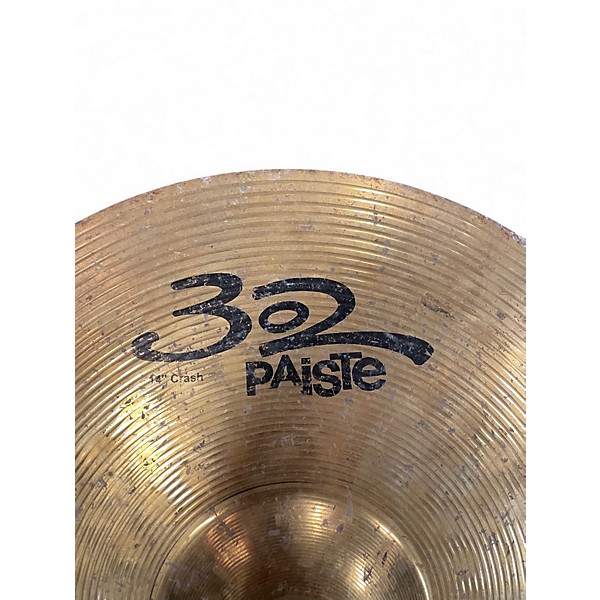 Used Paiste 14in 302 CRASH Cymbal