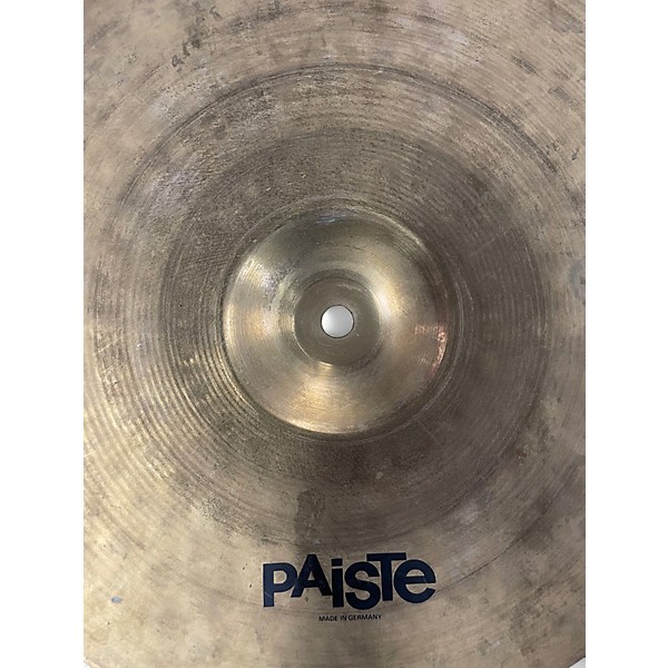 Used Paiste 14in 302 CRASH Cymbal