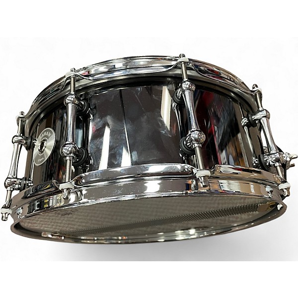 Used Mapex 14in TOMAHAWK Black Chrome Drum