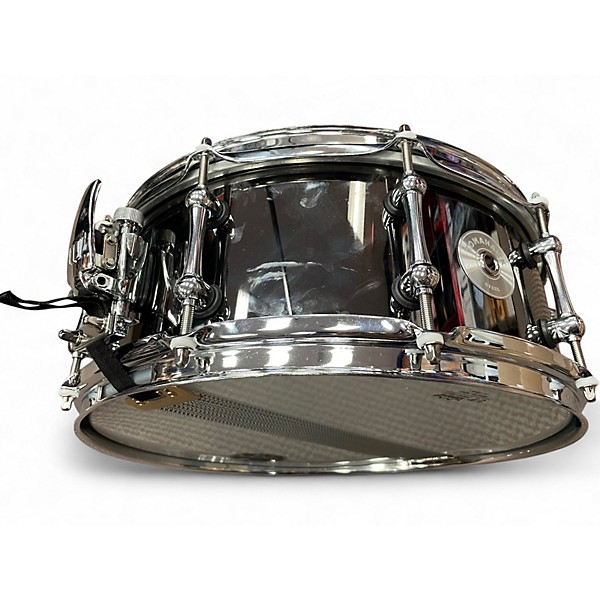 Used Mapex 14in TOMAHAWK Black Chrome Drum