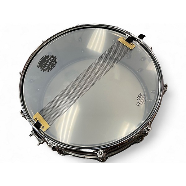 Used Mapex 14in TOMAHAWK Black Chrome Drum