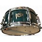 Used TAMA 6X14 Rockstar Series Snare TEAL Drum thumbnail