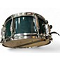 Used TAMA 6X14 Rockstar Series Snare TEAL Drum
