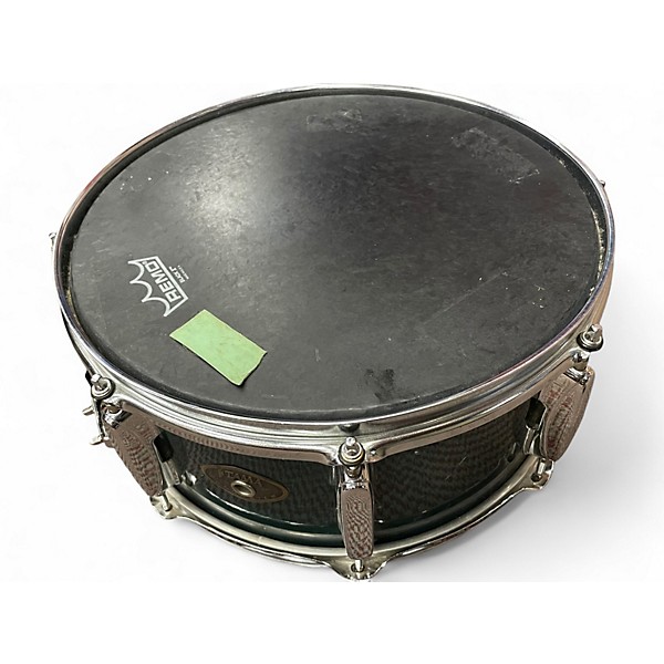 Used TAMA 6X14 Rockstar Series Snare TEAL Drum