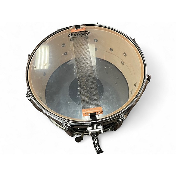 Used TAMA 6X14 Rockstar Series Snare TEAL Drum