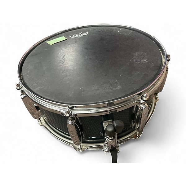Used TAMA 6X14 Rockstar Series Snare TEAL Drum