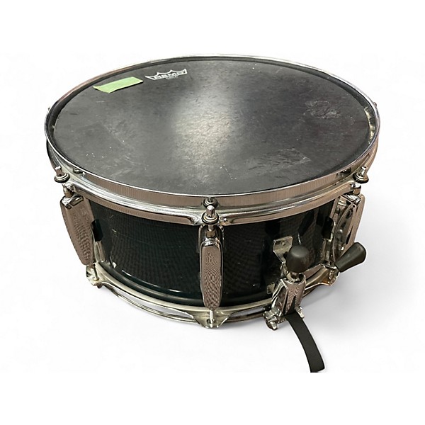 Used TAMA 6X14 Rockstar Series Snare TEAL Drum