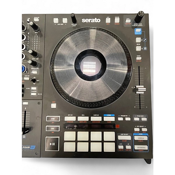 Used RANE FOUR Advanced Four-Channel Stems DJ Controller
