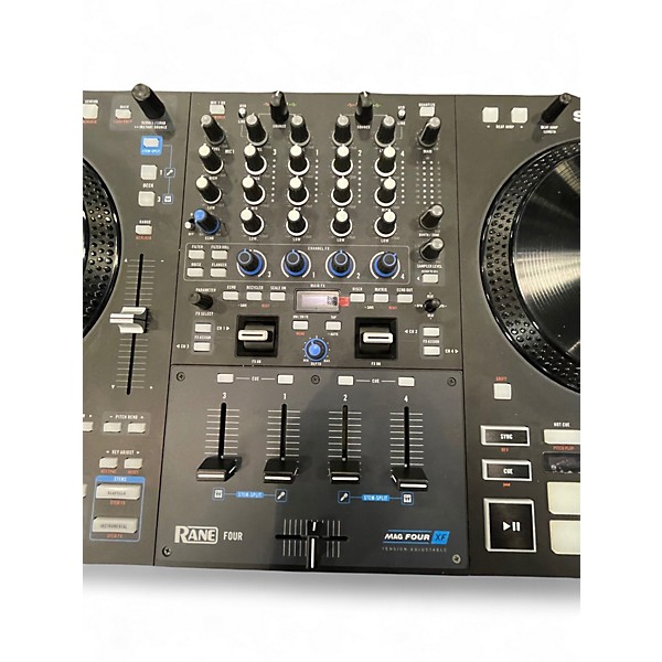 Used RANE FOUR Advanced Four-Channel Stems DJ Controller