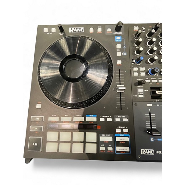 Used RANE FOUR Advanced Four-Channel Stems DJ Controller