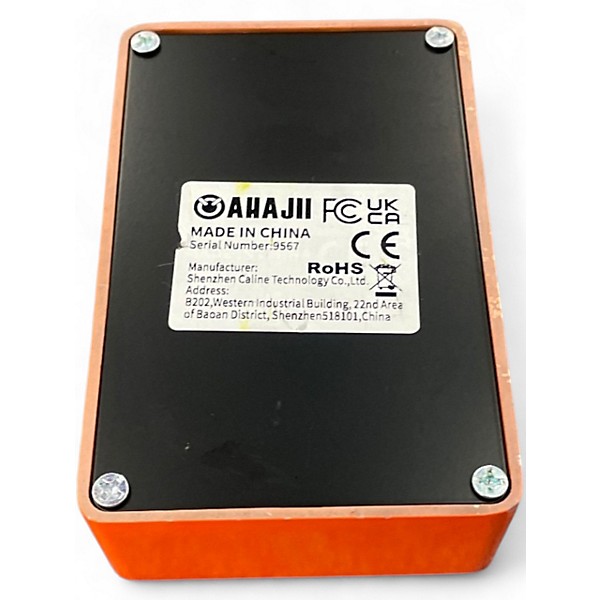 Used Dolamo fuzz Effect Pedal