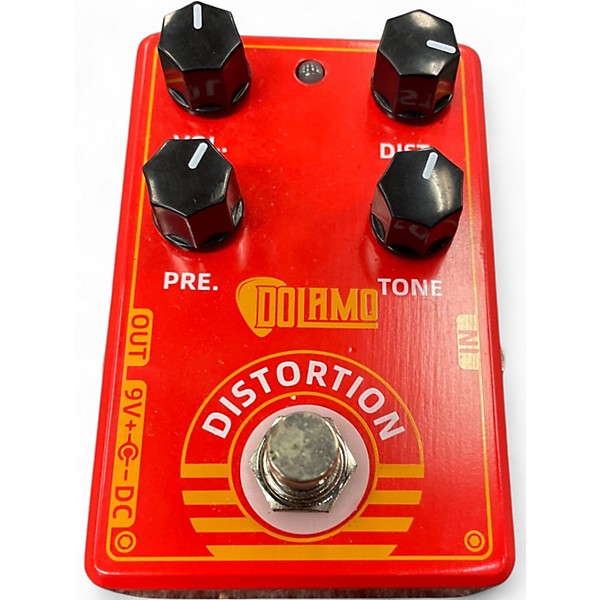 Used Dolamo distortion Effect Pedal