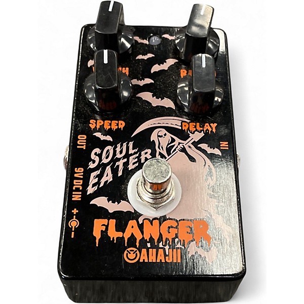 Used Ahajii soul eater flanger Effect Pedal