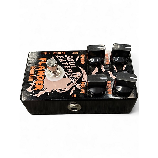 Used Ahajii soul eater flanger Effect Pedal