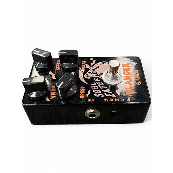 Used Ahajii soul eater flanger Effect Pedal