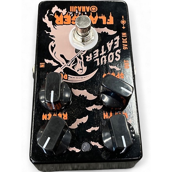 Used Ahajii soul eater flanger Effect Pedal