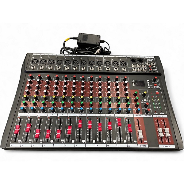 Used Fulode CT-120S Powered Mixer