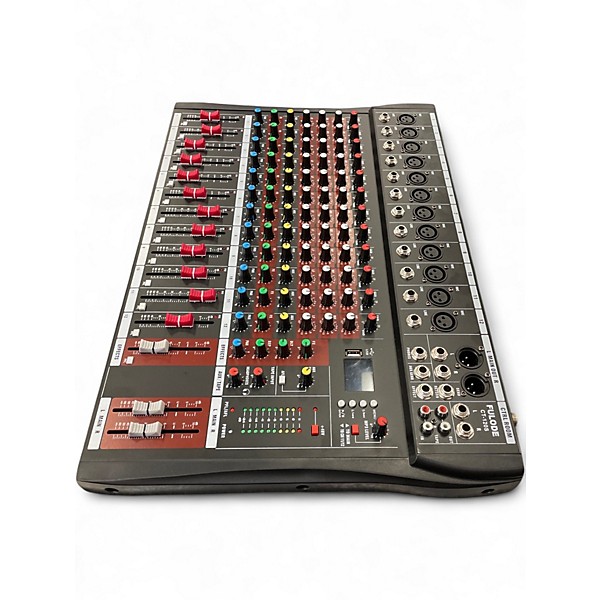 Used Fulode CT-120S Powered Mixer