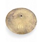 Used MEINL 14in Byzance Vintage Sand Hi Hat Pair Cymbal