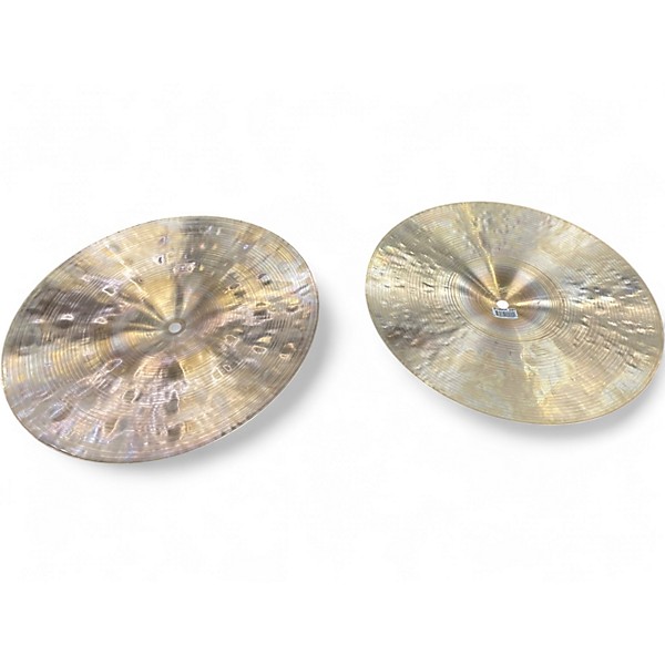 Used MEINL 14in Byzance Vintage Sand Hi Hat Pair Cymbal