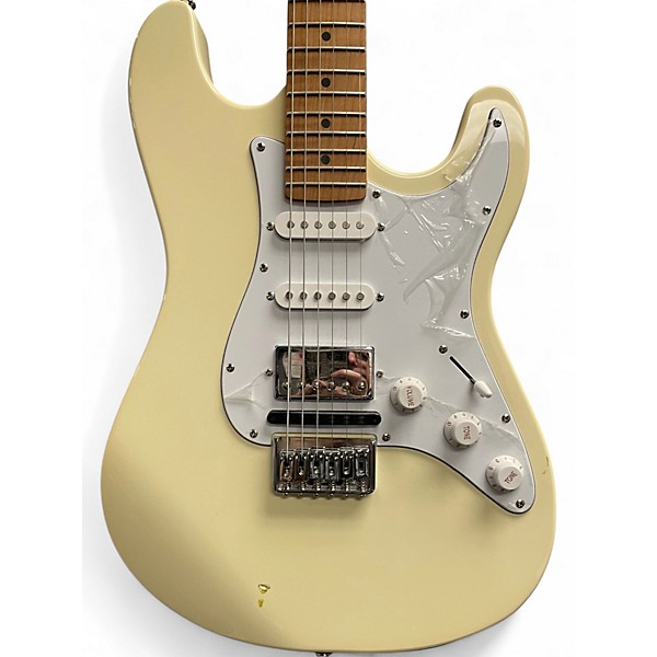 Used Jamstik STANDARD MIDI GUITAR Cream Solid Body Electric Guitar