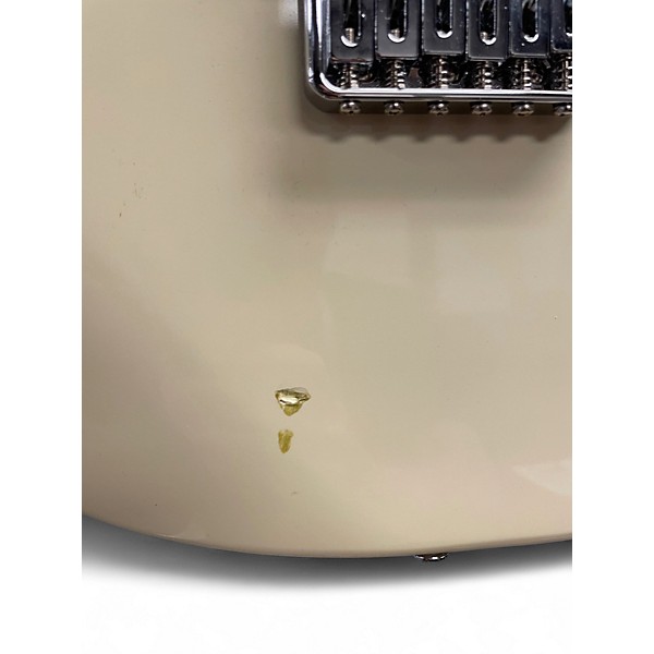 Used Jamstik STANDARD MIDI GUITAR Cream Solid Body Electric Guitar