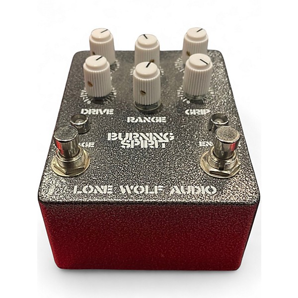 Used Lone Wolf Audio burning spirit Effect Pedal