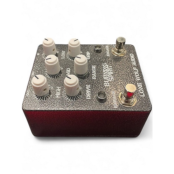 Used Lone Wolf Audio burning spirit Effect Pedal