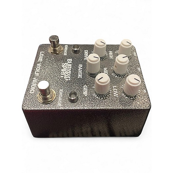 Used Lone Wolf Audio burning spirit Effect Pedal