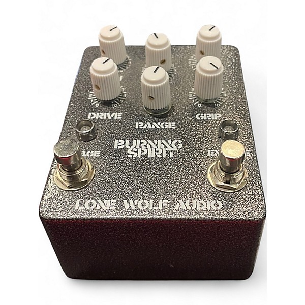 Used Lone Wolf Audio burning spirit Effect Pedal