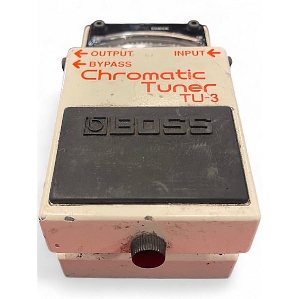 Used BOSS TU3 Chromatic Tuner Pedal