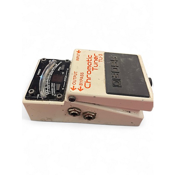 Used BOSS TU3 Chromatic Tuner Pedal