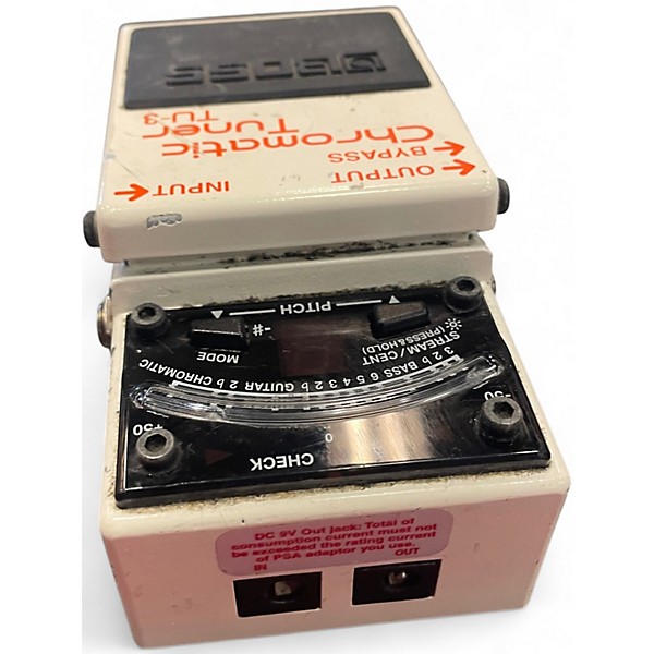 Used BOSS TU3 Chromatic Tuner Pedal