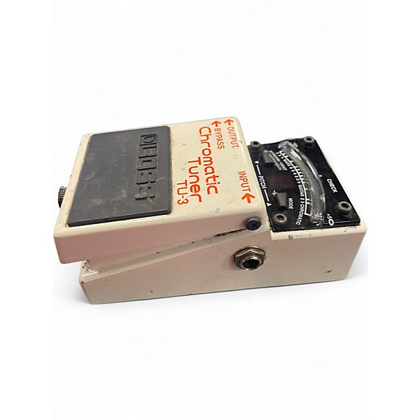 Used BOSS TU3 Chromatic Tuner Pedal