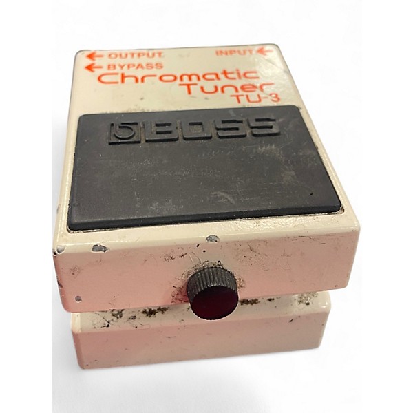 Used BOSS TU3 Chromatic Tuner Pedal
