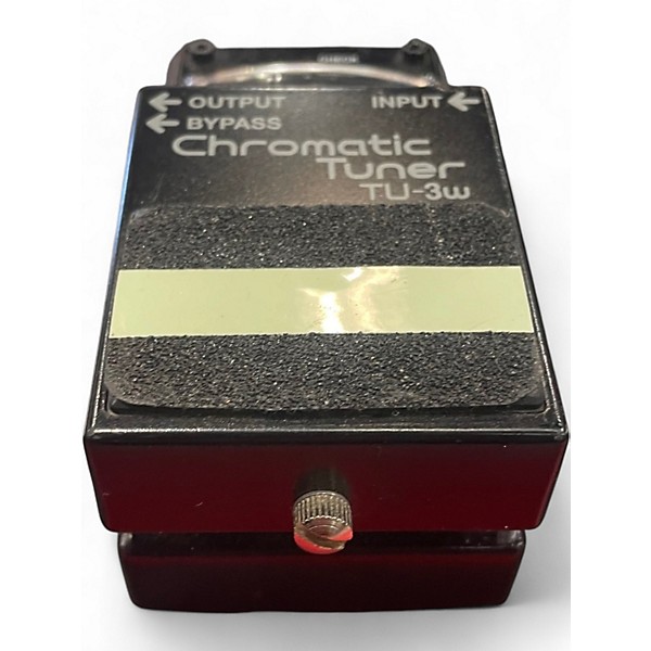 Used BOSS TU3W Waza Craft Chromatic Tuner Pedal