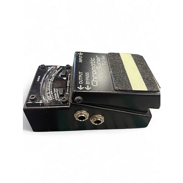 Used BOSS TU3W Waza Craft Chromatic Tuner Pedal
