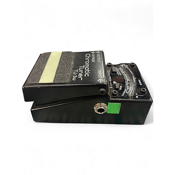 Used BOSS TU3W Waza Craft Chromatic Tuner Pedal