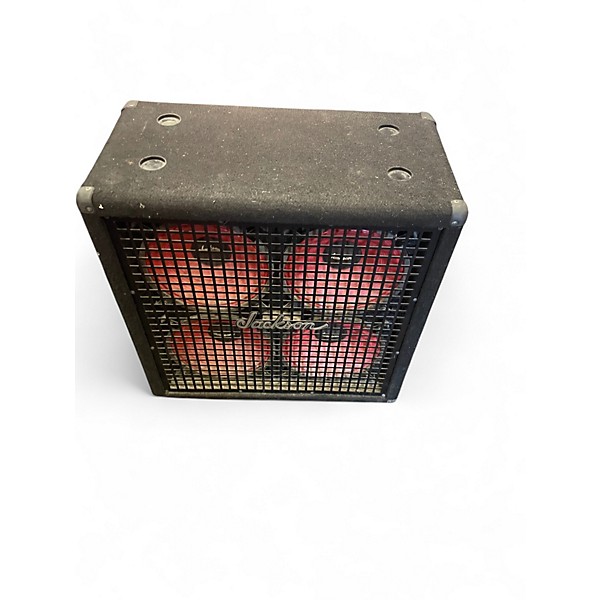 Used Jackson  j 4x12 Guitar Cabinet