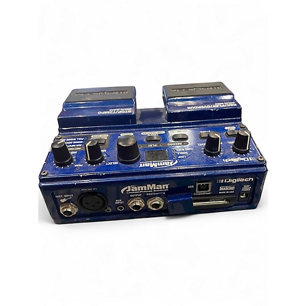 Used Digitech  jamman  Pedal