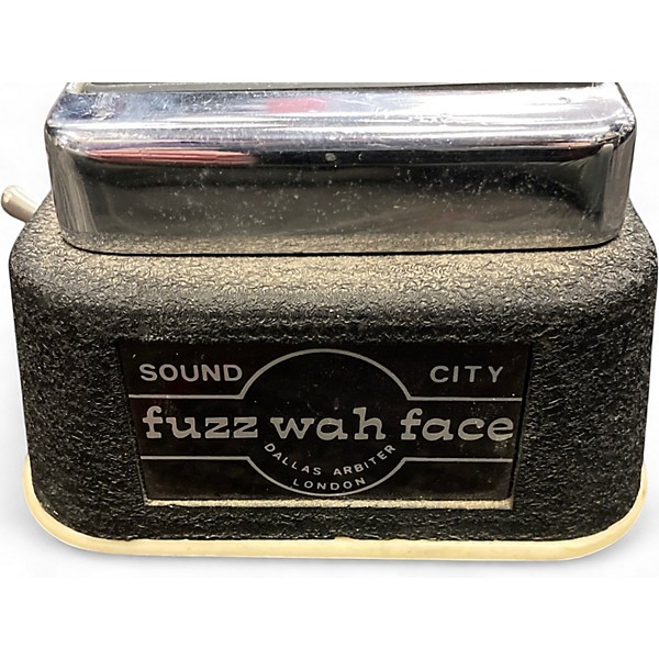 Vintage 1960s Dallas Arbiter SOUND CITY FUZZ WAH FACE Effect Pedal