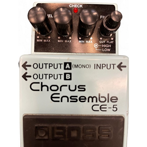 Used BOSS CE5 Chorus Ensemble Effect Pedal