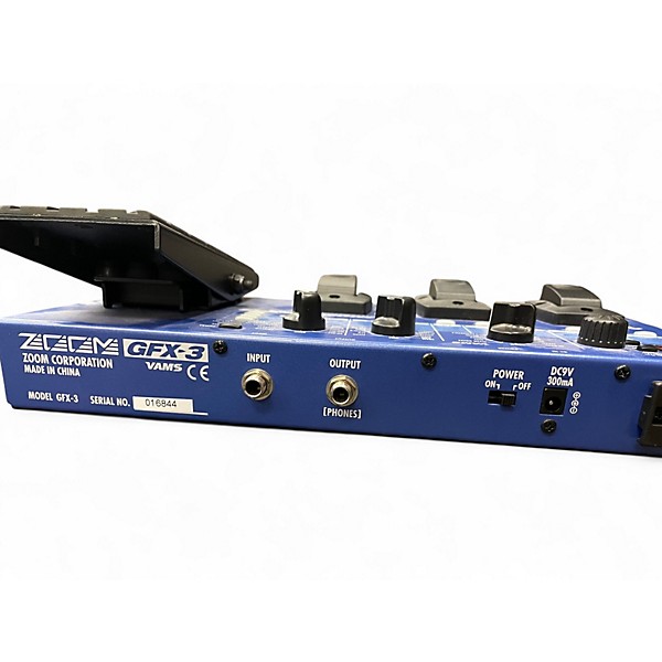 Used Zoom GFX3 Effect Processor