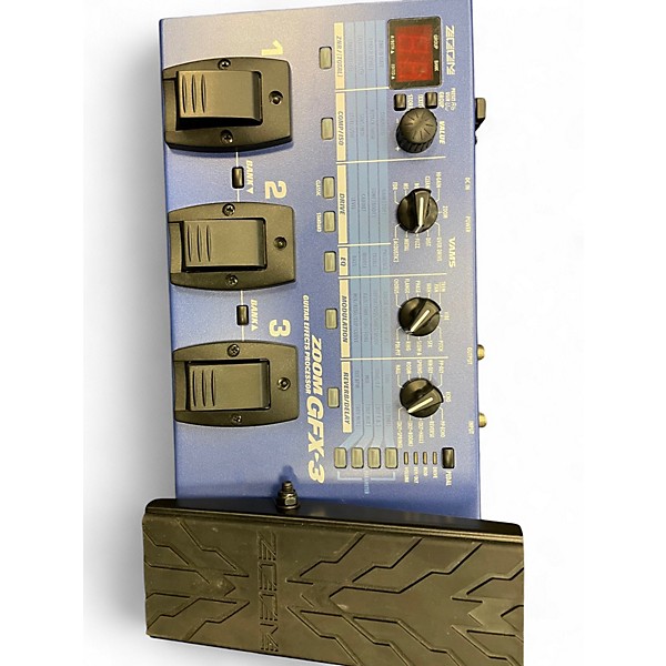 Used Zoom GFX3 Effect Processor