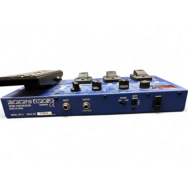 Used Zoom GFX3 Effect Processor