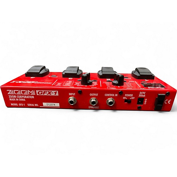 Used Zoom GFX1 Effect Processor